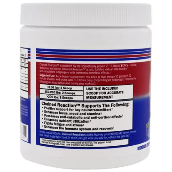 APS Chain'd Reaction, Blue Raspberry, 10.58 oz (300 g) image {2}