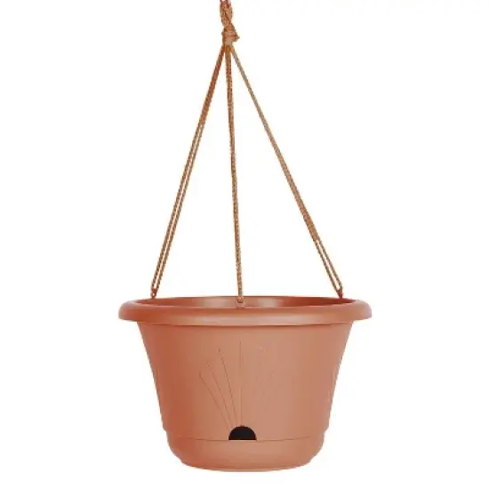 Bloem 13" Wide  Lucca Self Watering Hanging Basket image {4}