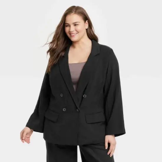 Women's Essential Blazer - A New Day&trade; image {3}