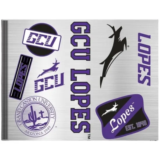 NCAA Grand Canyon Antelopes Varsity Thirst Water Bottle - 24oz: Stainless Steel, Plastic Lid image {3}