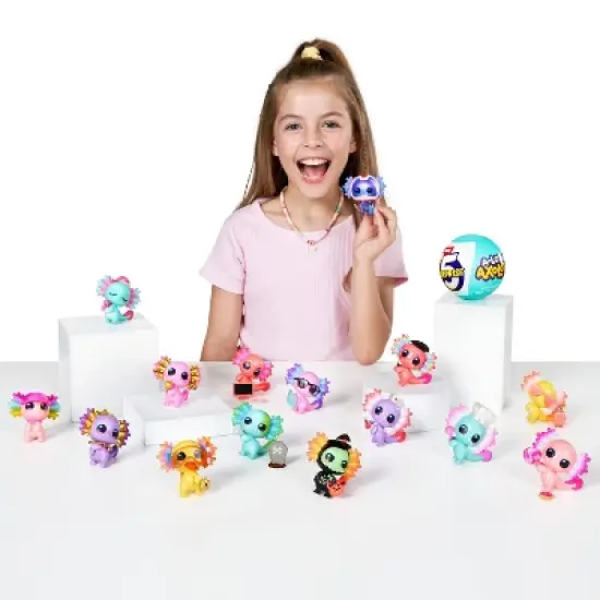 5 Surprise A-Lot-A Axolotls Mini Figure image {8}