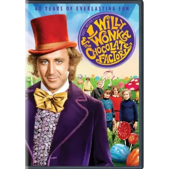 Willy Wonka & The Chocolate Factory 40th Anniversary (DVD) image {1}