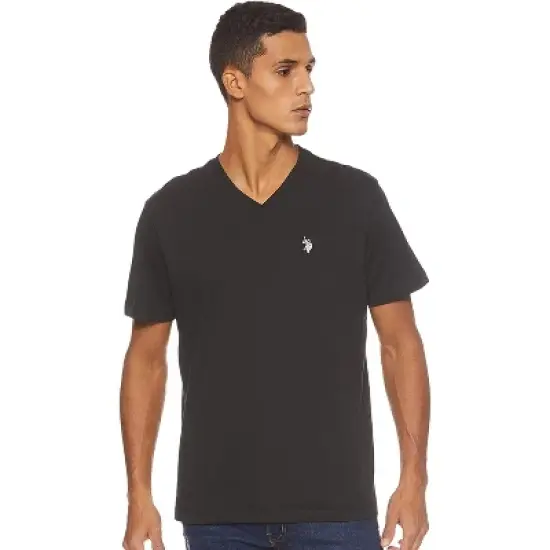 U.S. Polo Assn. Men's V-Neck Tee image {8}