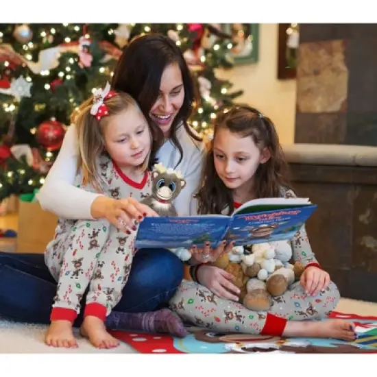 Reindeer In Here Kids' Pajama Set image {2}