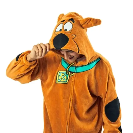Scooby Doo Adult Onesie Costume Kigurumi Union Suit With Hood image {4}