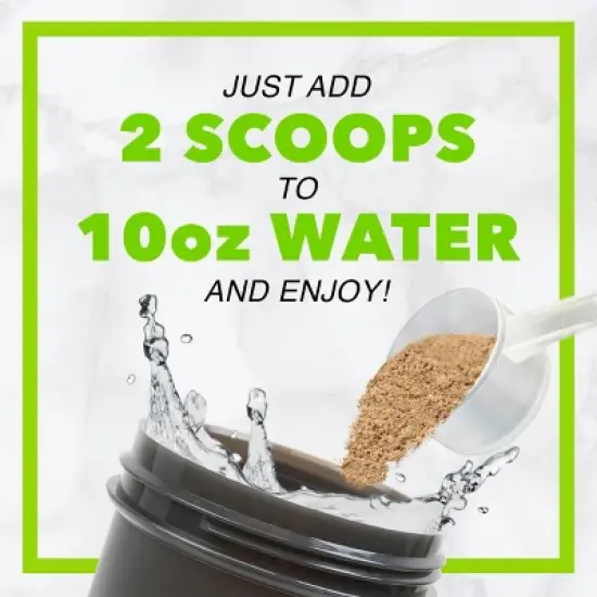 Chike Protein Iced Coffee Powder - Mocha - 15.3oz image {3}