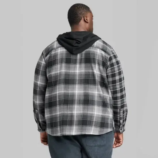 Men's Hooded Button-Down Shirt - Original Use&trade; image {2}