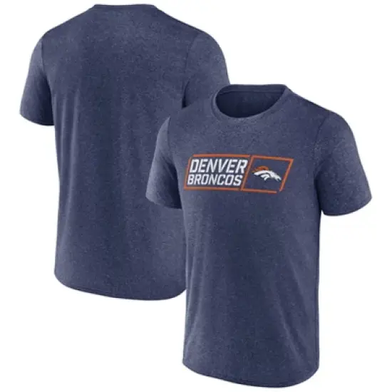 NFL Denver Broncos Men's Quick Tag Athleisure T-Shirt image {3}
