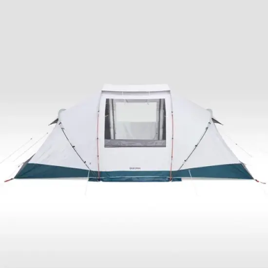 Decathlon Quechua  Arpenaz Fresh & Black Waterproof Family Camping Tent 4 Person 2 Room image {7}