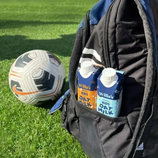 Willa's Organic Non-Dairy Oat Kids Milk - 4pk image {6}