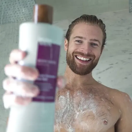 Raw Sugar Men's Body Wash Black Coconut + Sea Salt - 25 fl oz image {4}