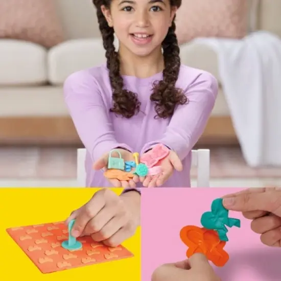 Play-Doh Barbie Pearls and Bows Pattern Pack image {3}