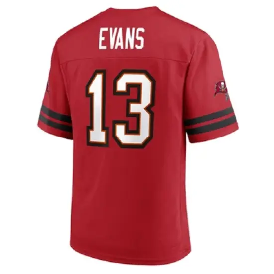 NFL Tampa Bay Buccaneers Men's Short Sleeve Evans 13 Jersey image {1}