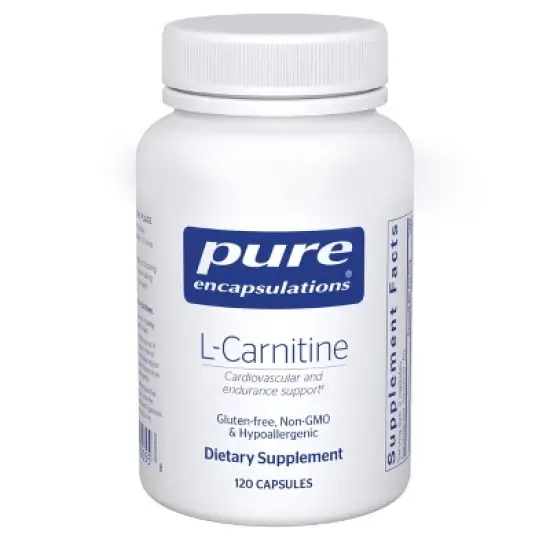 Pure Encapsulations L-Carnitine - Hypoallergenic Supplement for Cardiovascular and Endurance Support image {8}