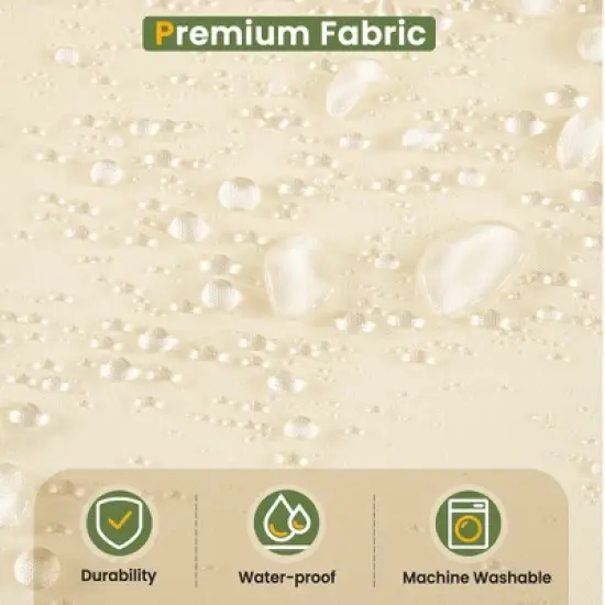 9-Piece Modern Outdoor Sectional Sofa Set, Patio Conversation Set with Cushions & Coffee Table for Backyard, Garden & Deck - HABITRIO image {2}