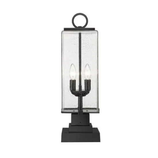 Z-Lite Sana 2 - Light Lantern in  Black image {1}