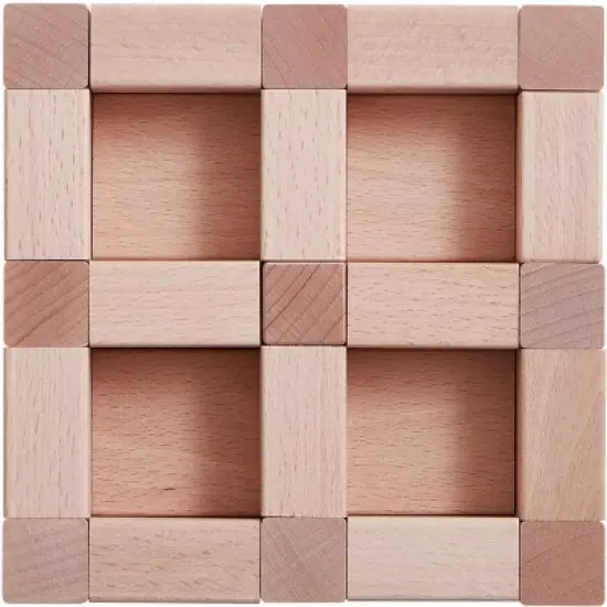 HABA Clever Up! Building Block System 3.0 (Made in Germany) image {2}