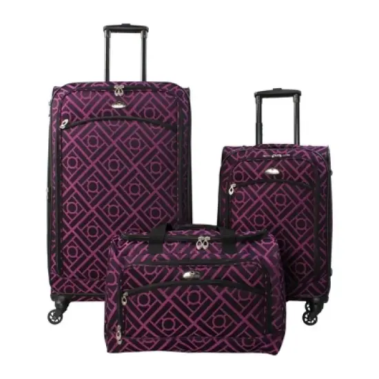 American Flyer Astor 3-Piece Spinner Luggage Set image {14}
