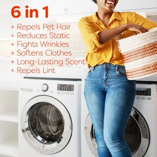 Bounce Pet Mega Dryer Sheet - 50ct image {2}