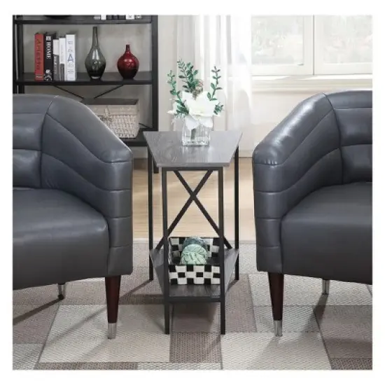 Tucson Wedge End Table - Breighton Home image {2}