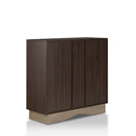 Cespi 16 Bottle Wine Cabinet Wenge - miBasics image {3}