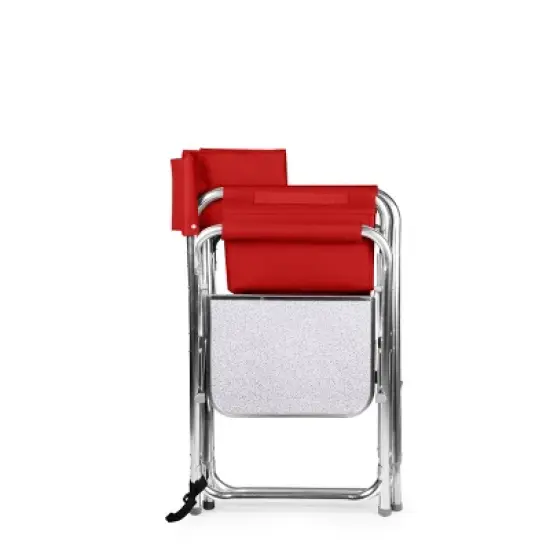 NCAA Arkansas Razorbacks Portable Camp Chair with Side Table image {3}