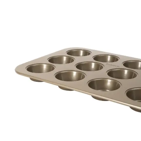 Cuisipro 12-Cup Steel Nonstick Muffin Baking Pan image {2}