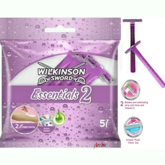 Wilkinson Sword Essentials 2 (Pack of 3) image {1}