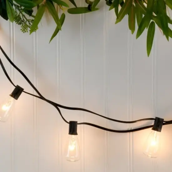 LumaBase Electric String Lights with 10 Edison Bulbs image {4}