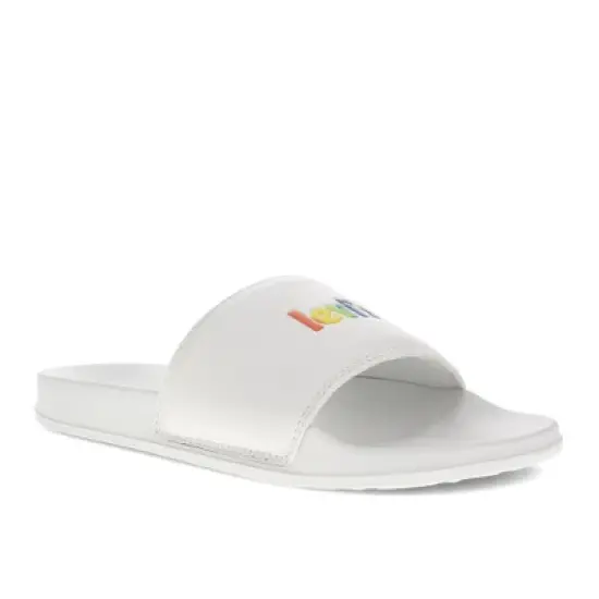 Levi's Mens June Pride Mens Slip On Slide Sandal Shoe image {6}