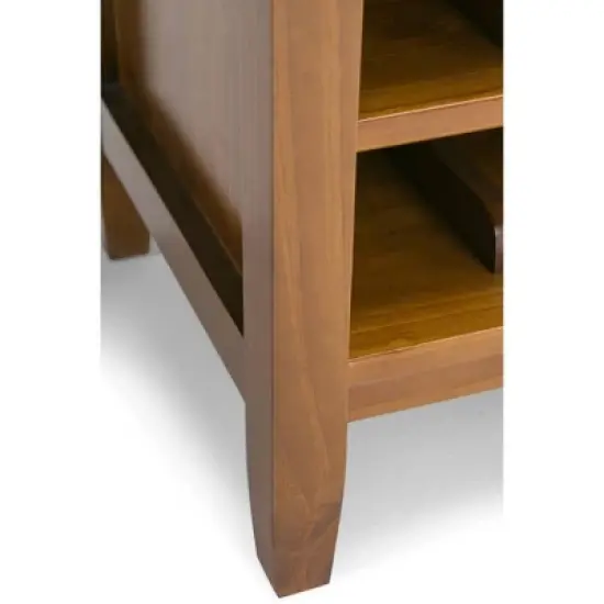 22" Norfolk Solid Wood High Storage Wine Rack - Wyndenhall image {3}