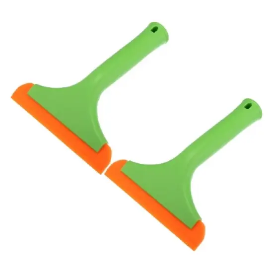 Unique Bargains Universal Silicone Car Windshield Squeegee 2 Pcs image {5}