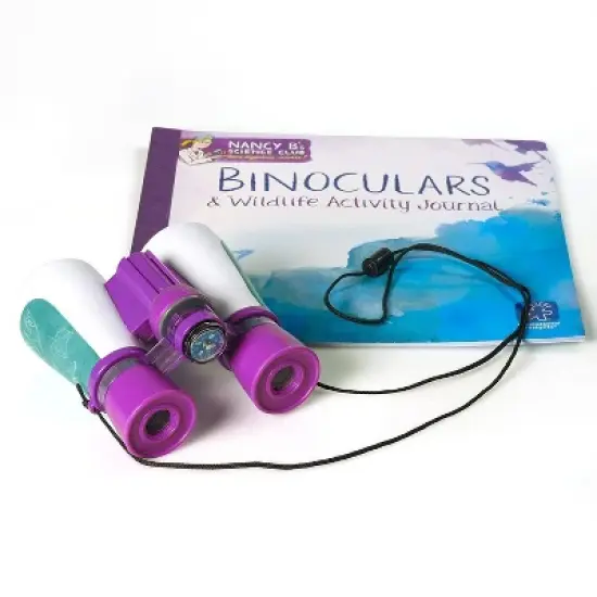 Educational Insights Nancy B's Science Club Binoculars and Wildlife Activity Journal image {1}