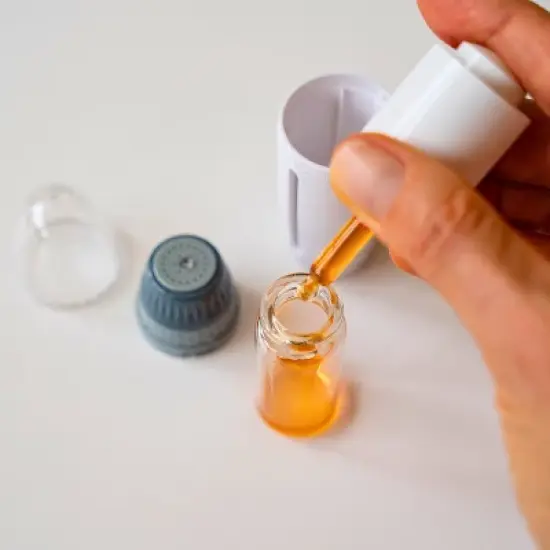 Beautimate Adjustable Hydra Stamp &ndash; At-Home Microneedling and Serum Infusion Tool for Smooth, Glowing Skin image {2}