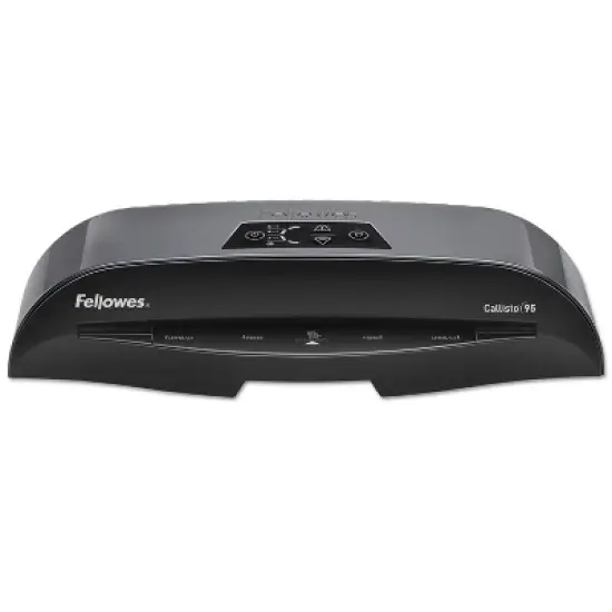 Fellowes Callisto 95 Laminator 9" Wide x 5mil Max Thickness 5728401 image {2}