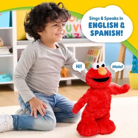 Sesame Street Hokey Pokey Elmo Toy image {4}