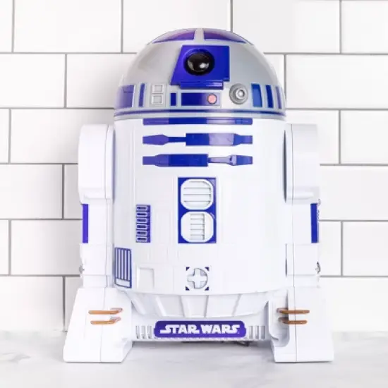 Uncanny Brands - Star Wars R2D2 Popcorn Maker image {7}
