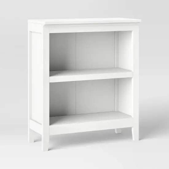 36" Carson 2 Shelf Bookcase - Threshold image {9}