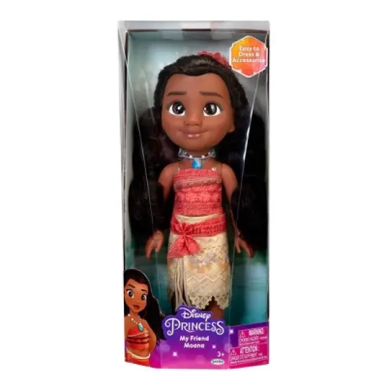 Disney Princess My Friend Moana Doll image {1}