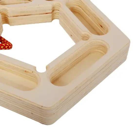 Dexmalle 2PACK Climbing Hangboard Rock Climbing Training image {8}