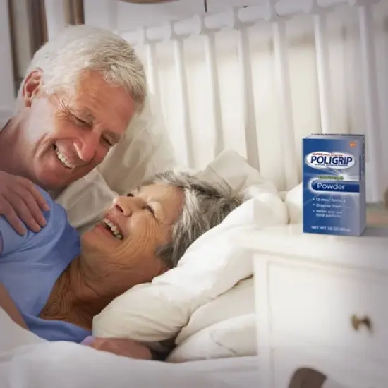Poligrip Extra Strength Denture Powder - 1.6oz image {3}