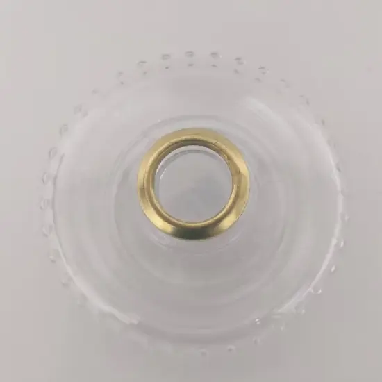 B&P Lamp Supply Clear Font - Replacement Lamp Font in Clear Glass image {2}