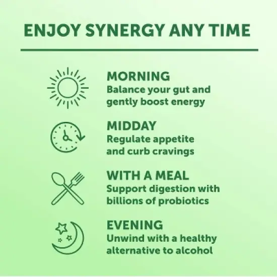 Synergy The Real Kombucha, Trilogy - 48oz image {3}