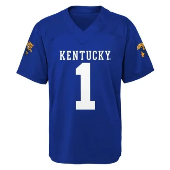 NCAA Kentucky Wildcats Boys' Jersey image {1}