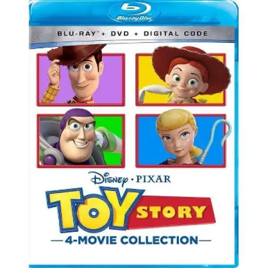 Toy Story: 4-Movie Collection image {2}