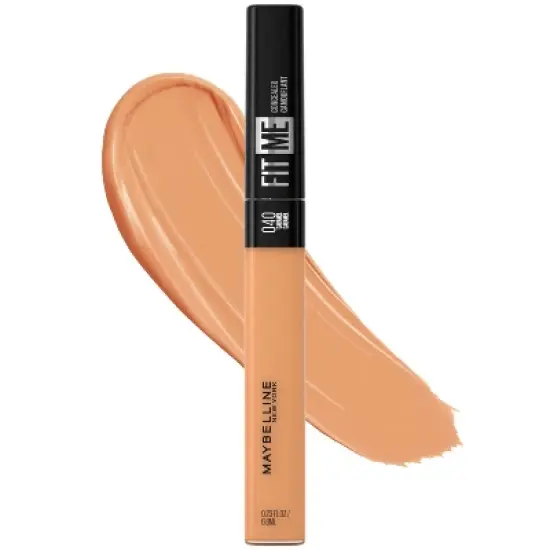 Maybelline Fit Me Liquid Oil-Free, Fragrance-Free, Dermatologist Tested Concealer - 0.23 fl oz image {15}