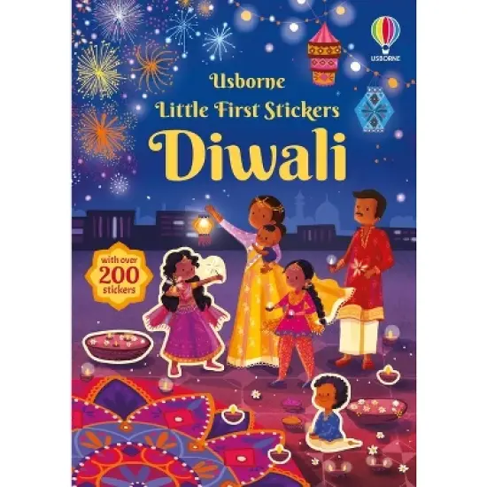 Little First Stickers Diwali - by  Holly Bathie (Paperback) image {2}