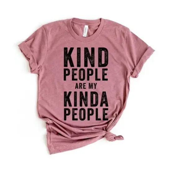 Simply Sage Market Women's Kind People Are My Kinda People Short Sleeve Graphic Tee image {5}