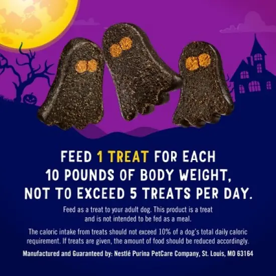 Beggin' Bacon Flavor Ghosts Strips Chewy Dog Treats - 6oz image {6}