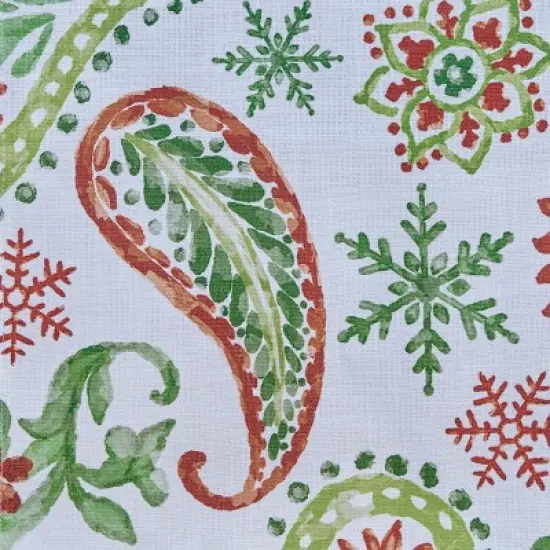 Split P A Very Paisley Holiday Table Runner 15" X 72" image {2}